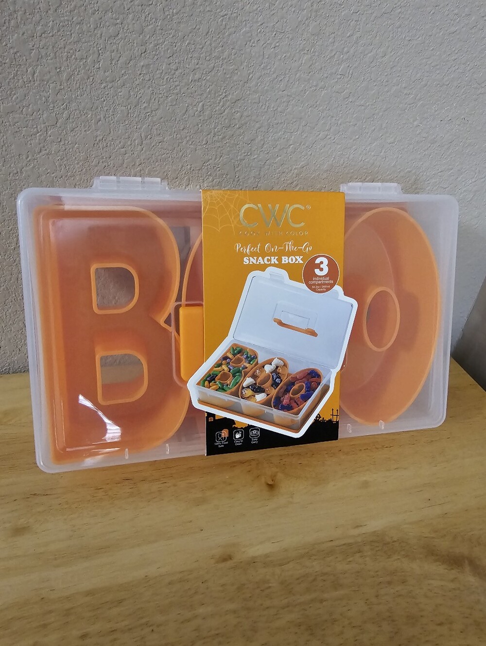 CWC Boo Snack Box 👻